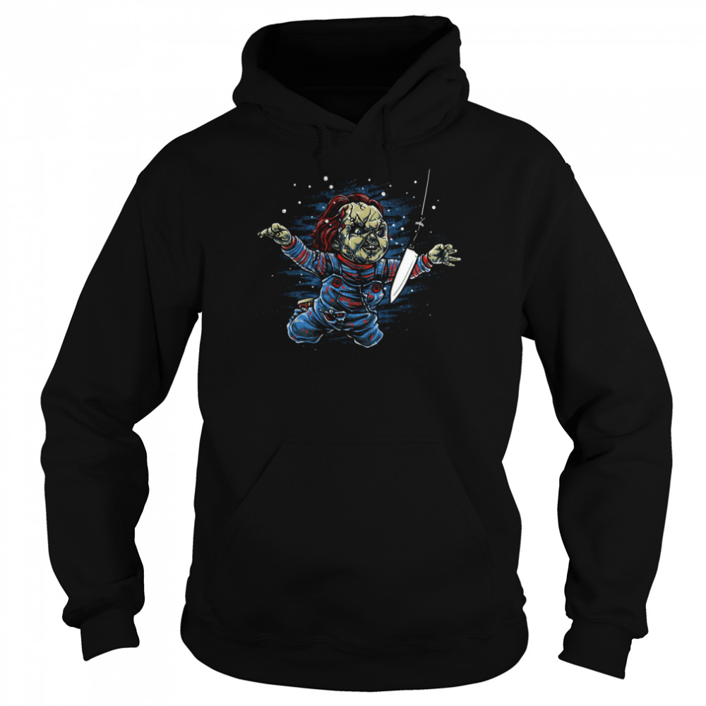Wanna Play Chucky T- Unisex Hoodie