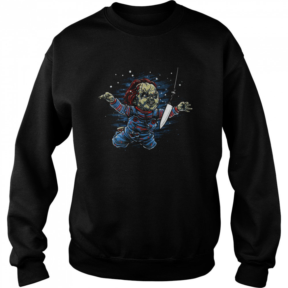 Wanna Play Chucky T- Unisex Sweatshirt