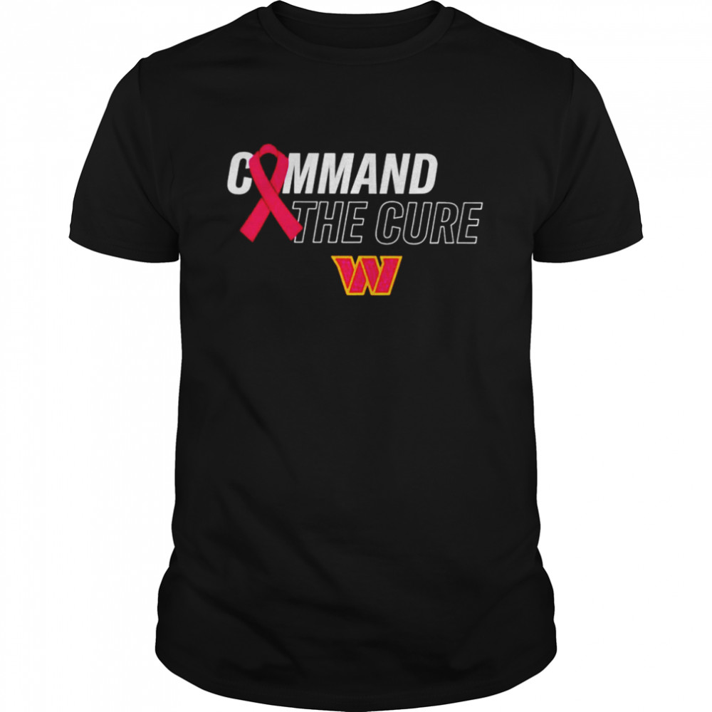 Washington Commanders Command the cure shirt Classic Men's T-shirt