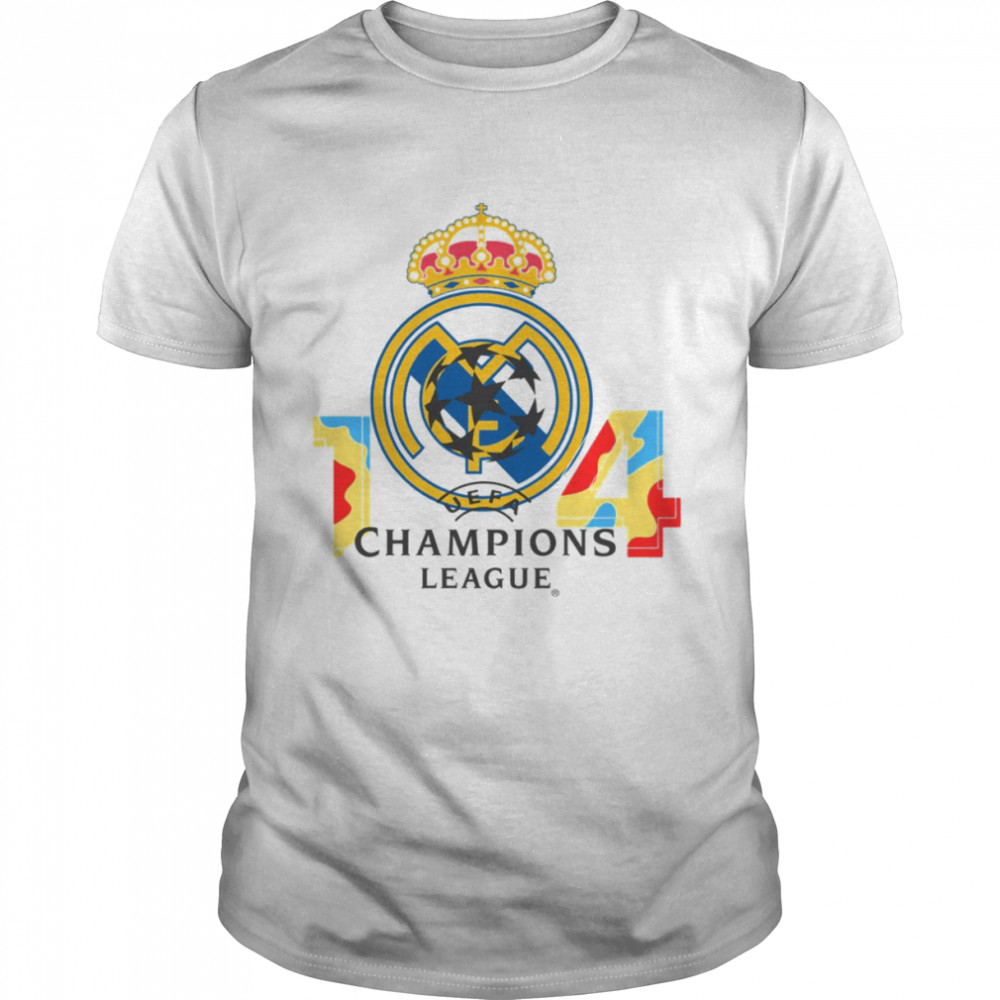 14 Champions League Madrid shirt