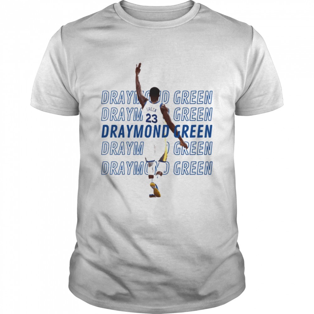 23 Draymond Green Champions shirt