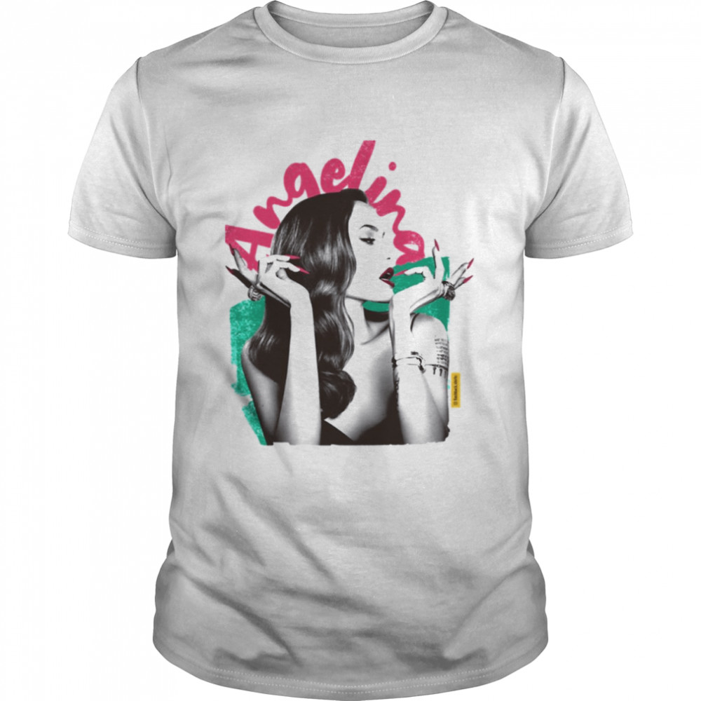 Agelina Jolie Can You Be The Next Brad Pitt shirt