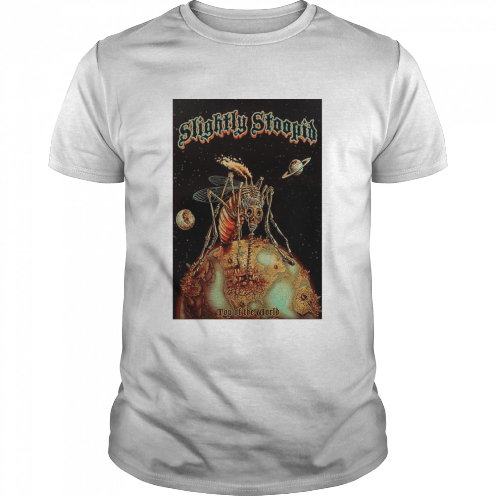 Album Cover Slightly Stoopid Top of the World Poster shirt