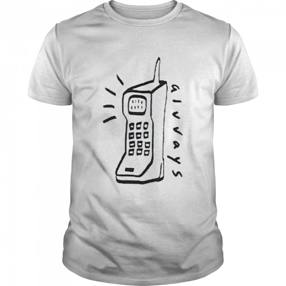 Alvvays Very Online Guy shirt