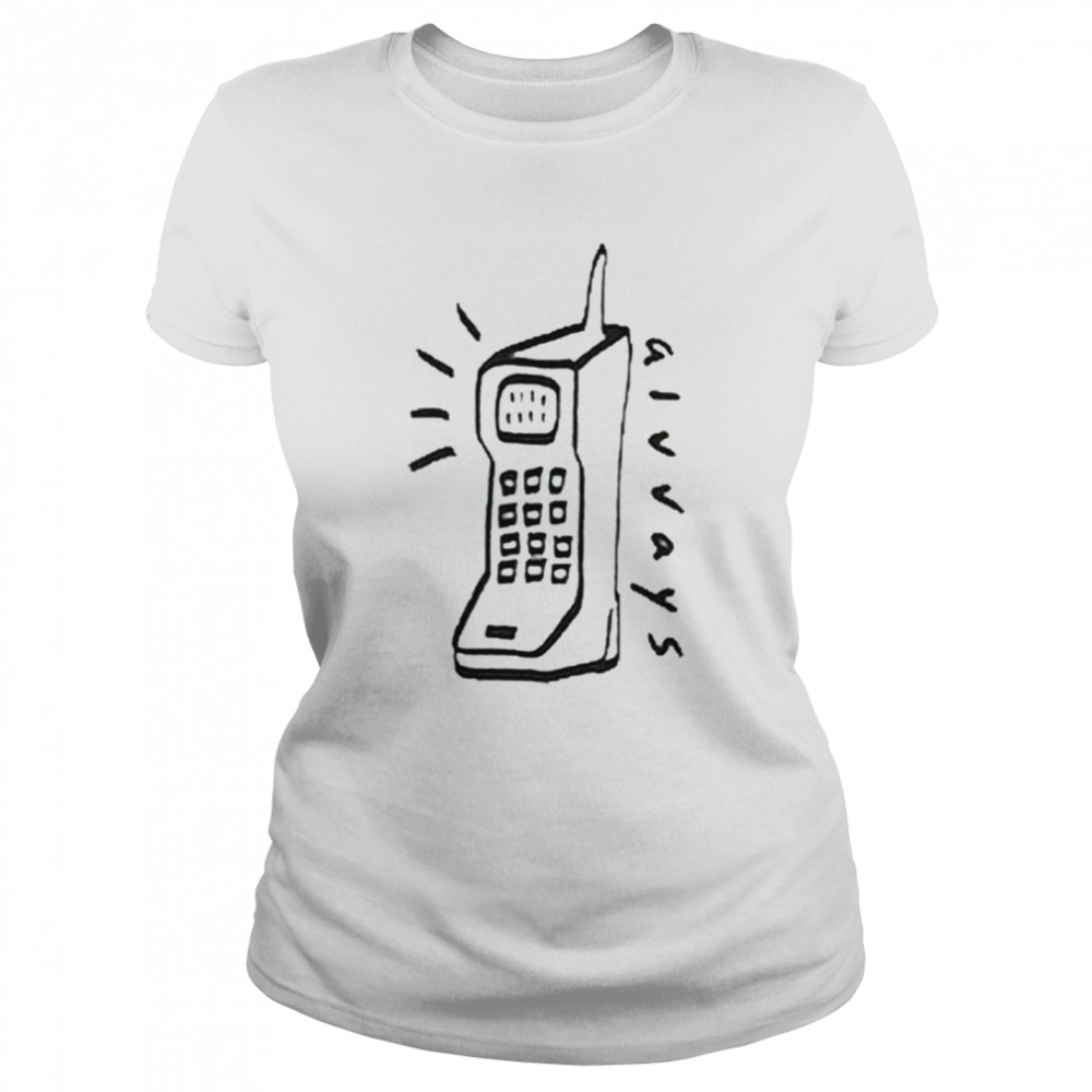 Alvvays Very Online Guy shirt Classic Women's T-shirt
