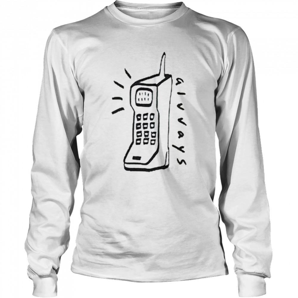 Alvvays Very Online Guy shirt Long Sleeved T-shirt