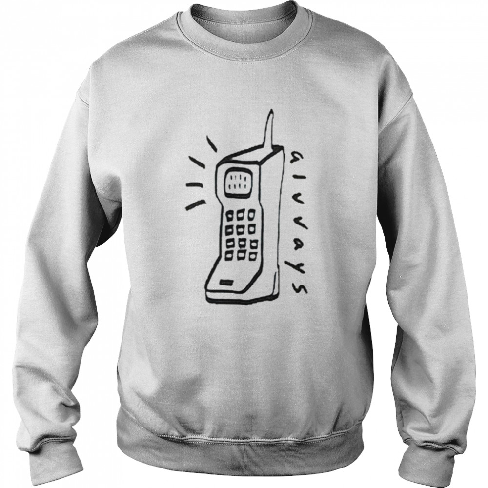 Alvvays Very Online Guy shirt Unisex Sweatshirt