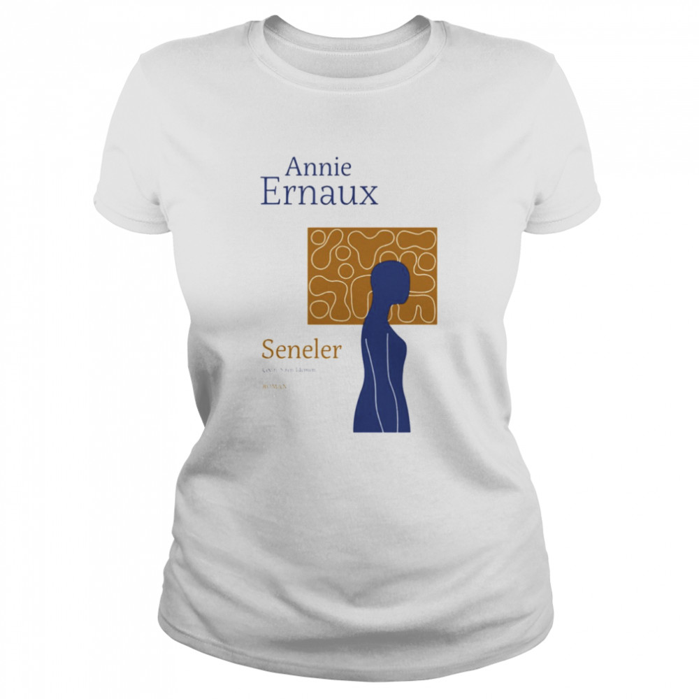 Annie Ernaux Seneler shirt Classic Women's T-shirt