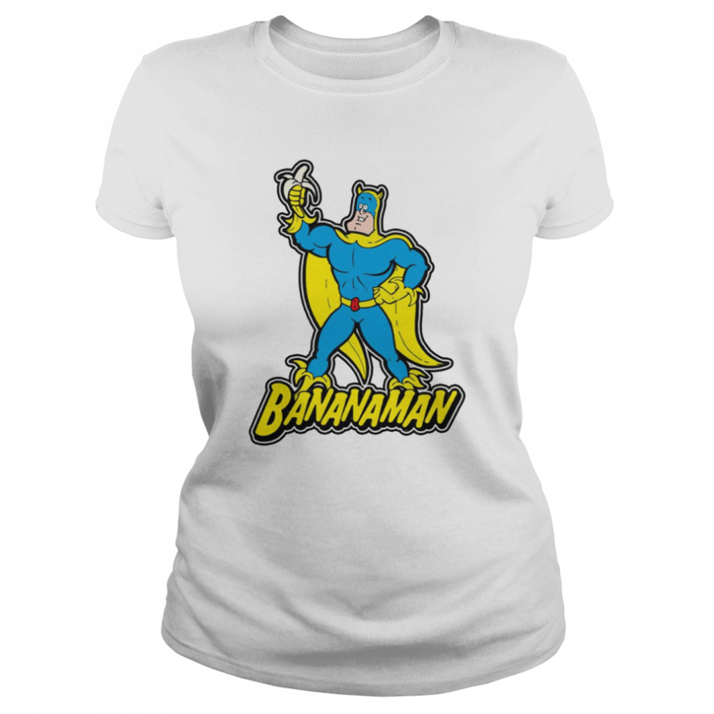 Banana Bananaman shirt Classic Women's T-shirt