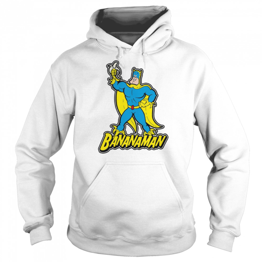Banana Bananaman shirt Unisex Hoodie