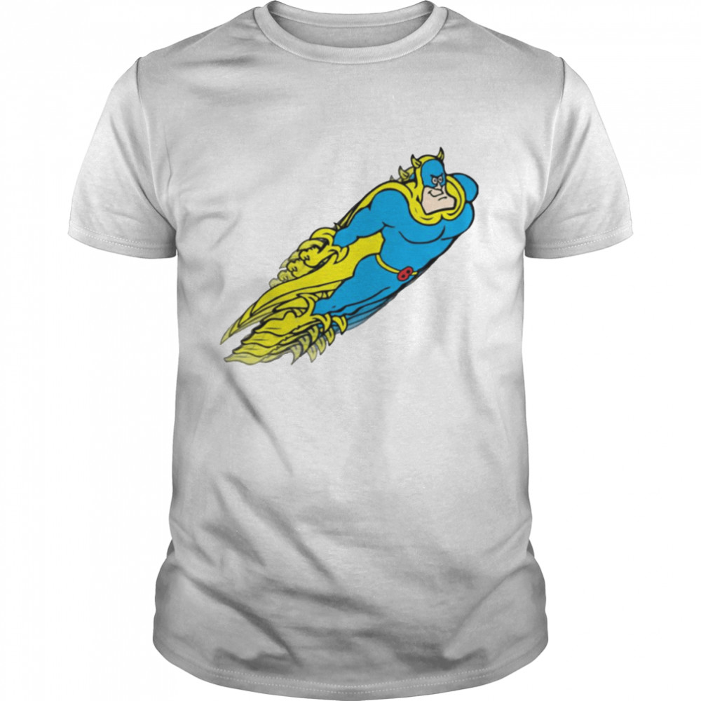 Bananaman Comic shirt