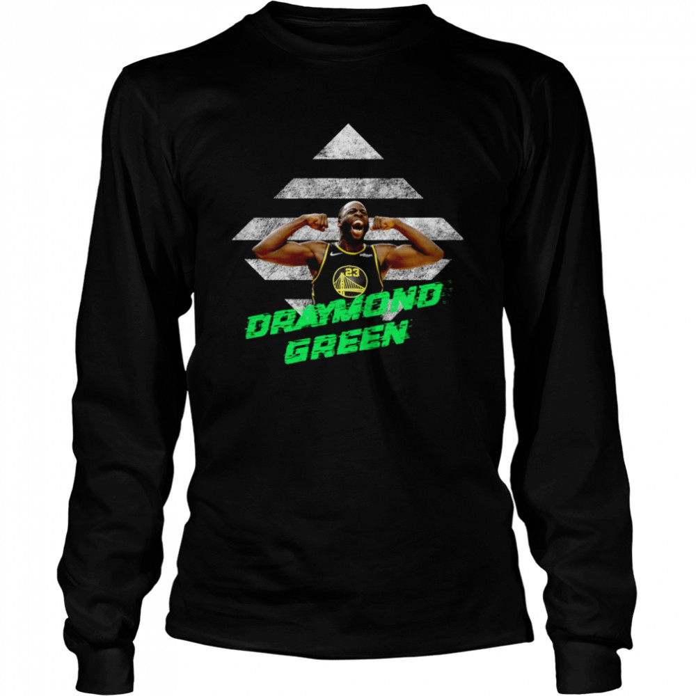 Basketball Player No 23 Draymond Green shirt Long Sleeved T-shirt