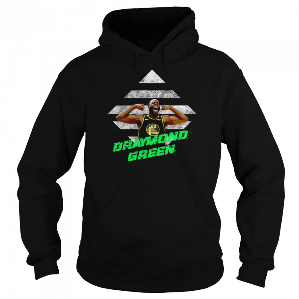 Basketball Player No 23 Draymond Green shirt Unisex Hoodie