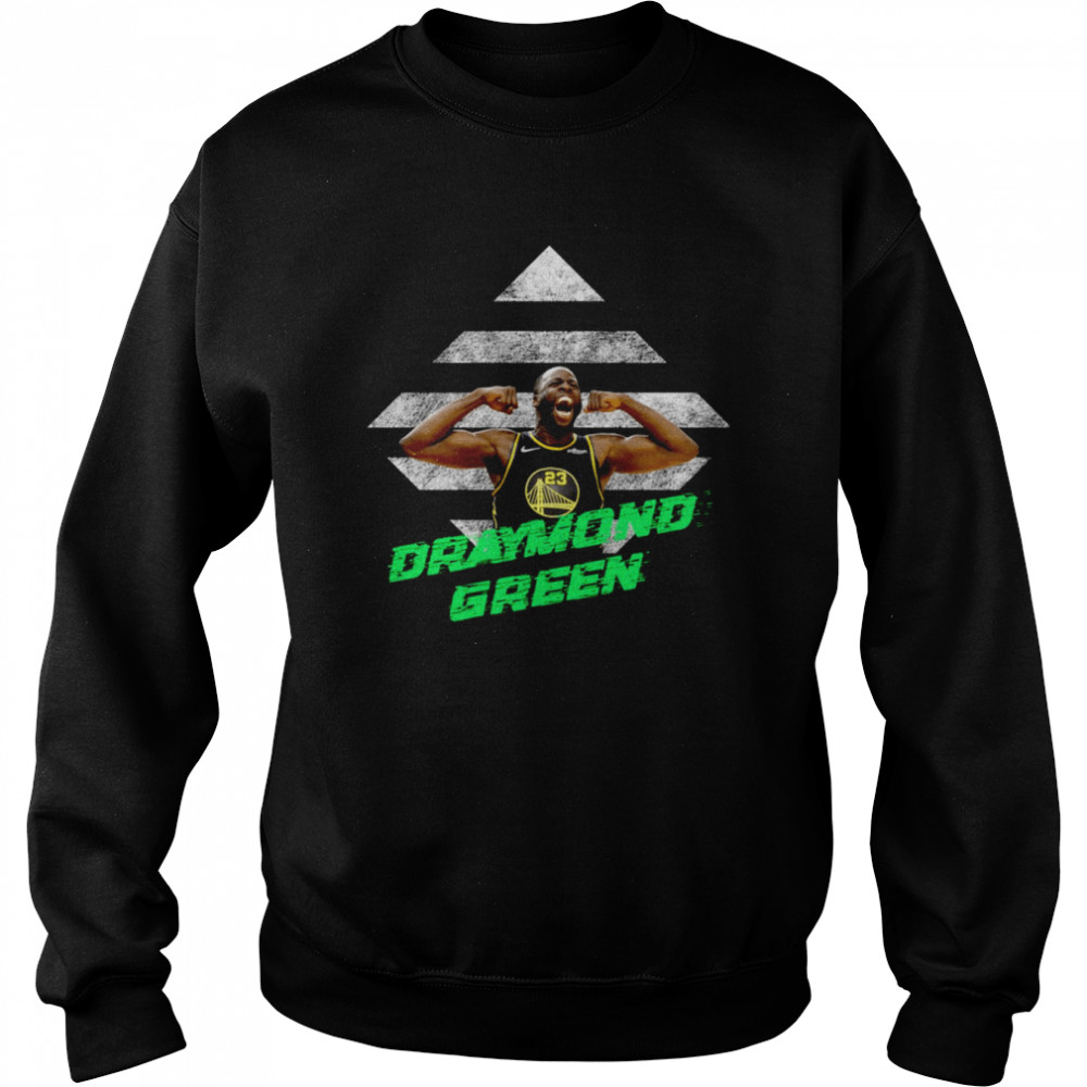 Basketball Player No 23 Draymond Green shirt Unisex Sweatshirt