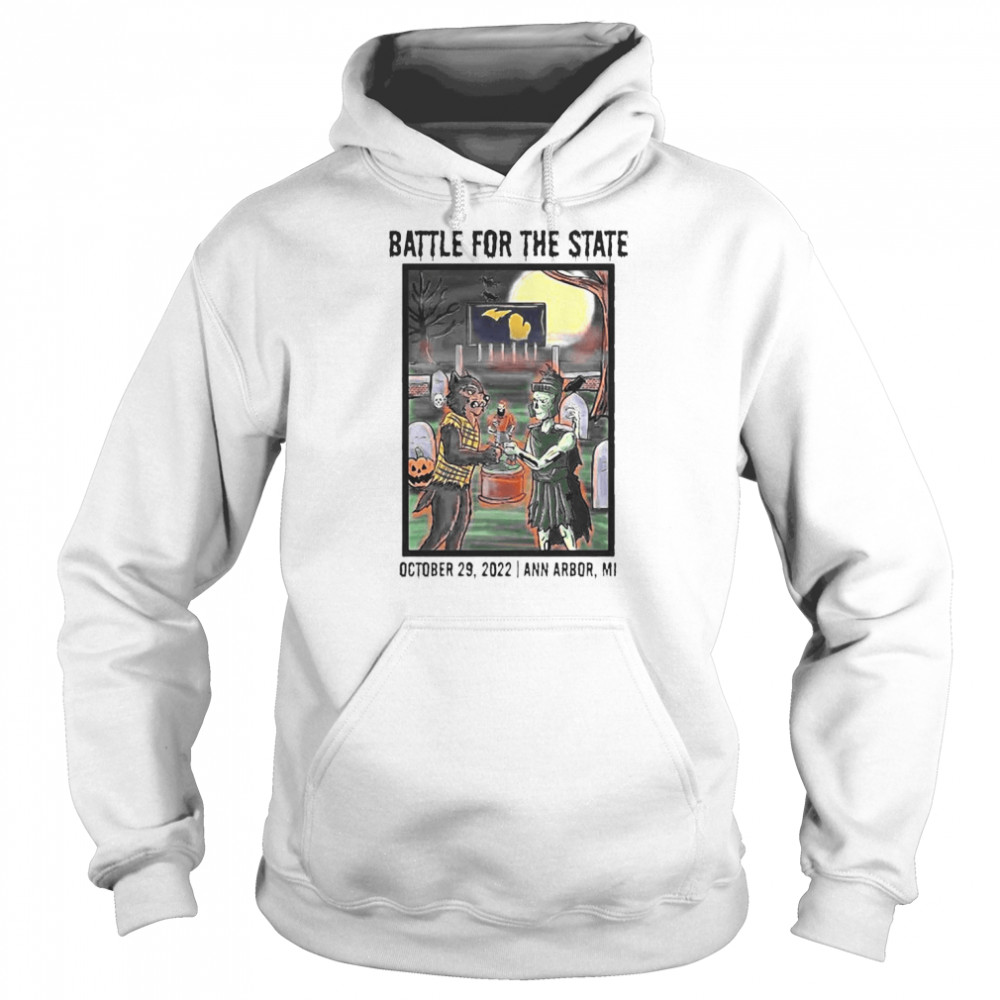 Battle For The State October 29 2022 Ann Arbor Unisex Hoodie