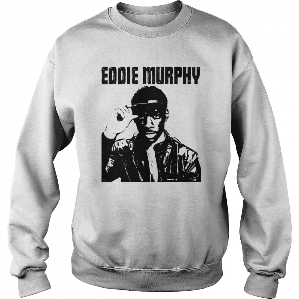 Black And White Portrait Eddie Murphy shirt Unisex Sweatshirt