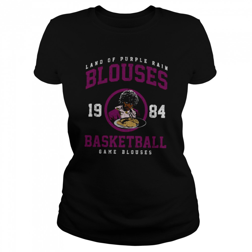 Blouses Basketball Game Blouses Dave Chappelle shirt Classic Women's T-shirt
