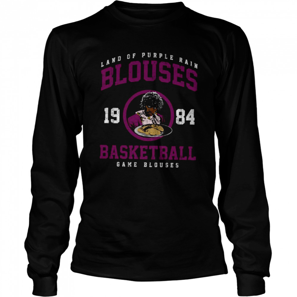 Blouses Basketball Game Blouses Dave Chappelle shirt Long Sleeved T-shirt