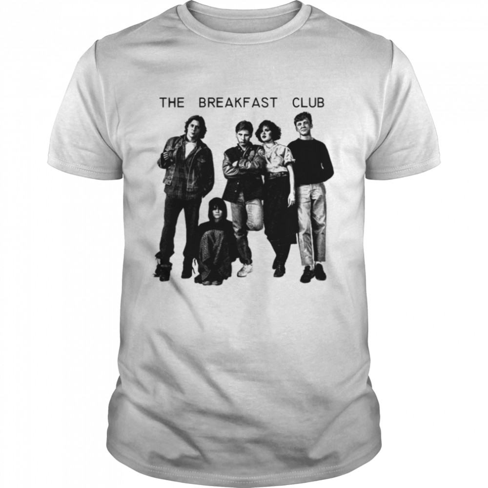 BnW Black N White The Breakfast Club shirt