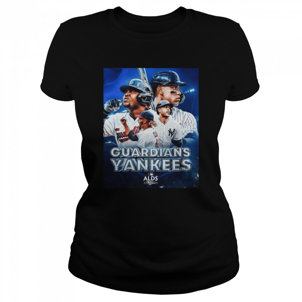Cleveland Guardians and New York Yankees ALDS Guardians Yankees shirt Classic Women's T-shirt