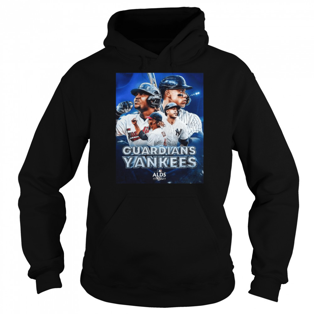 Cleveland Guardians and New York Yankees ALDS Guardians Yankees shirt Unisex Hoodie