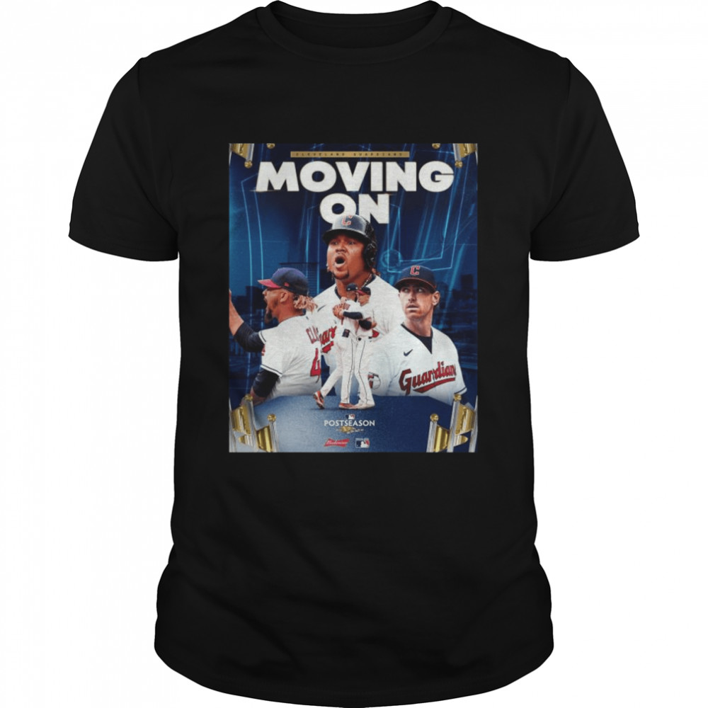Cleveland Guardians Moving On Postseason 2022 Shirt