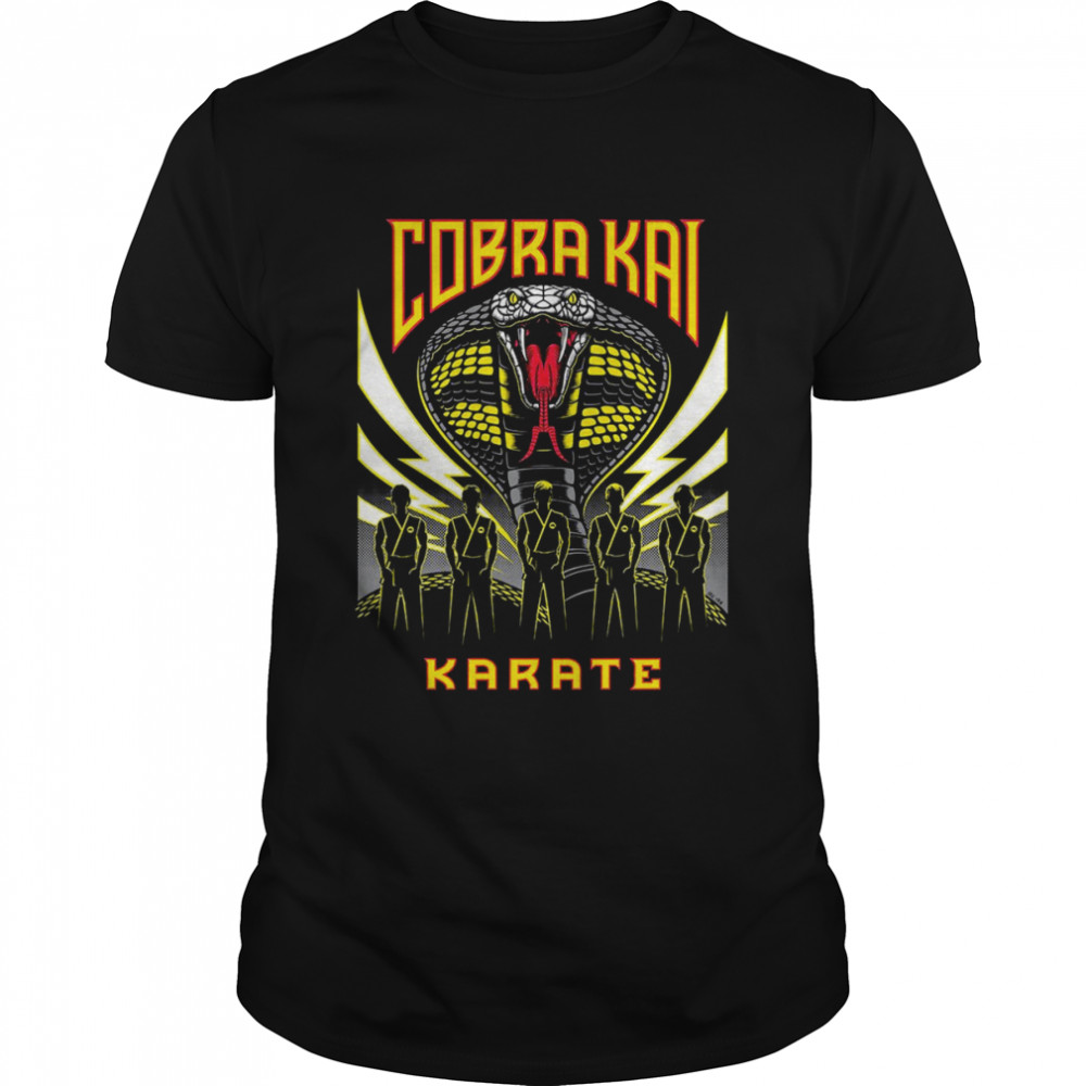 Cobra Kai Karate Casual Unisex Season 5 shirt