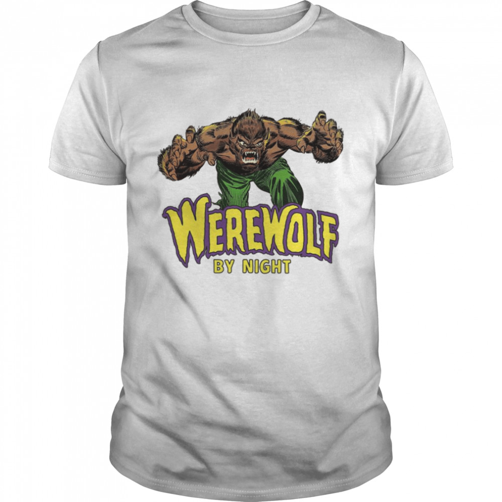 Comics Werewolf By Night shirt