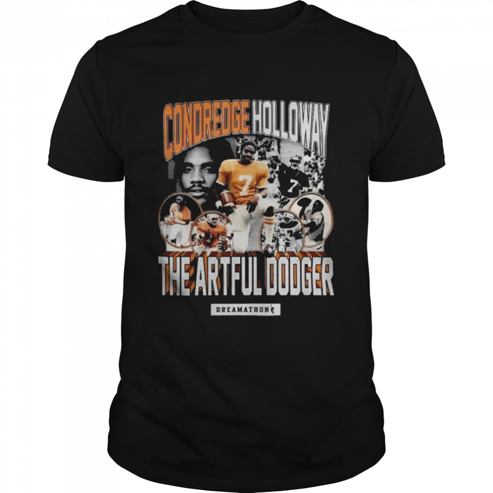 Condredge Holloway The Artful Dodger dreamathon 2022 shirt