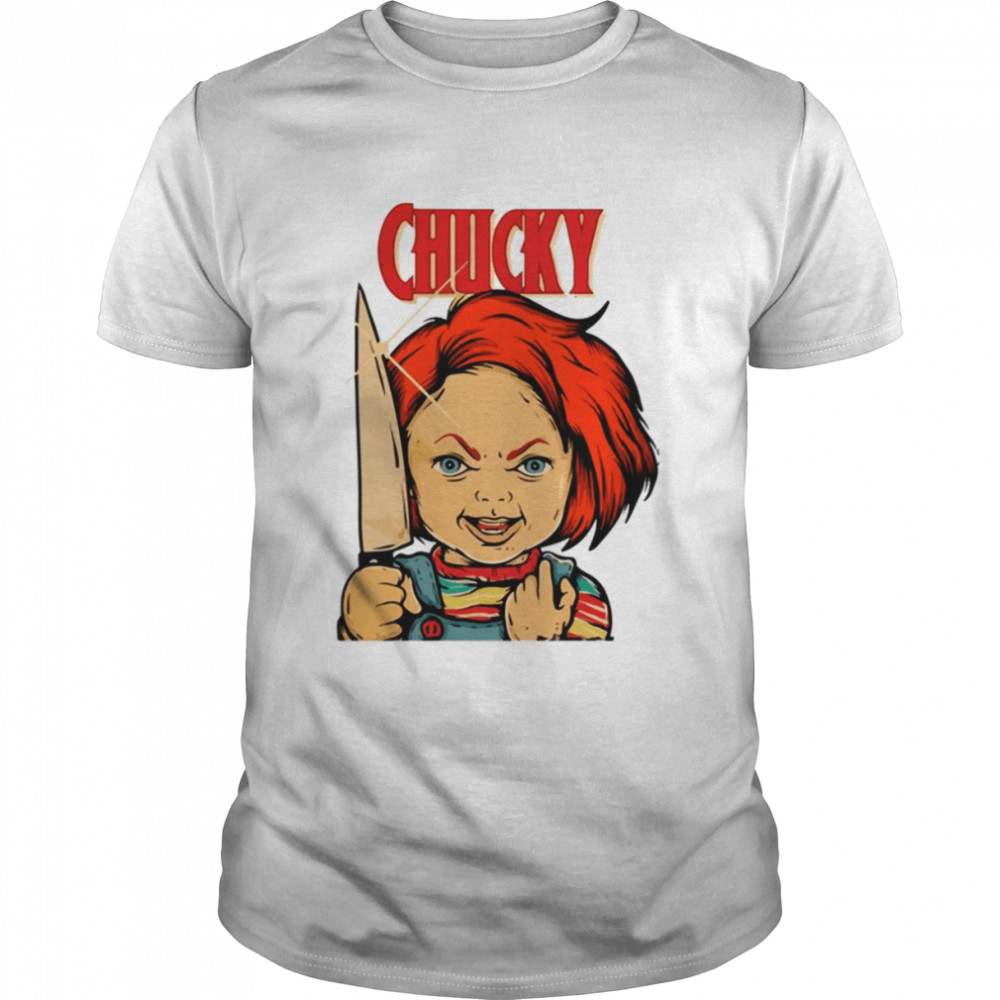 Cover Art Chucky Childs Play shirt