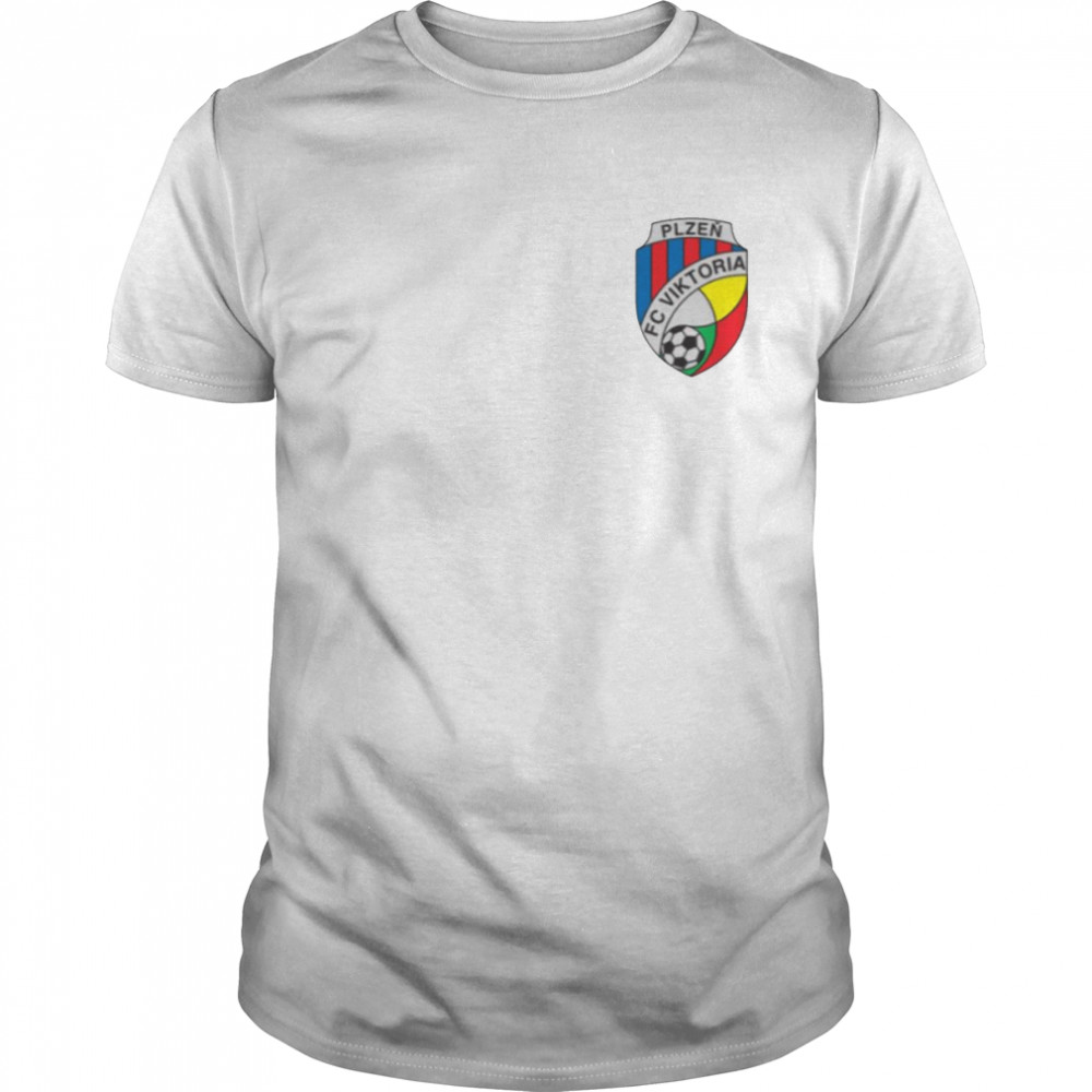 Czech Viktoria Plzen Logo shirt