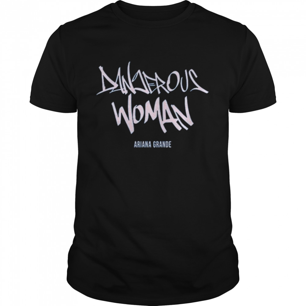 Dangerous Woman Ariana Grande logo shirt Classic Men's T-shirt