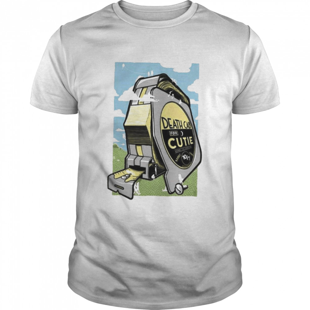 Death Cab for Cutie Asheville Rabbit Rabbit 07 Oct 2022 Shirt