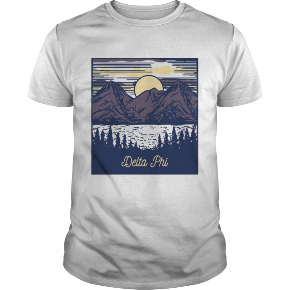 Delta Phi Night Howler Shirt