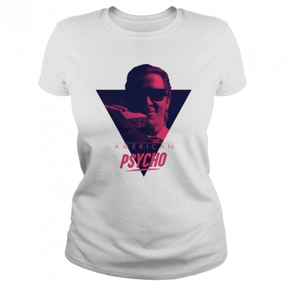 Design American Psycho shirt Classic Women's T-shirt