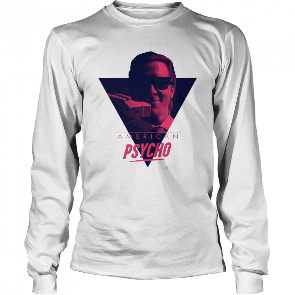 Design American Psycho shirt Long Sleeved T-shirt