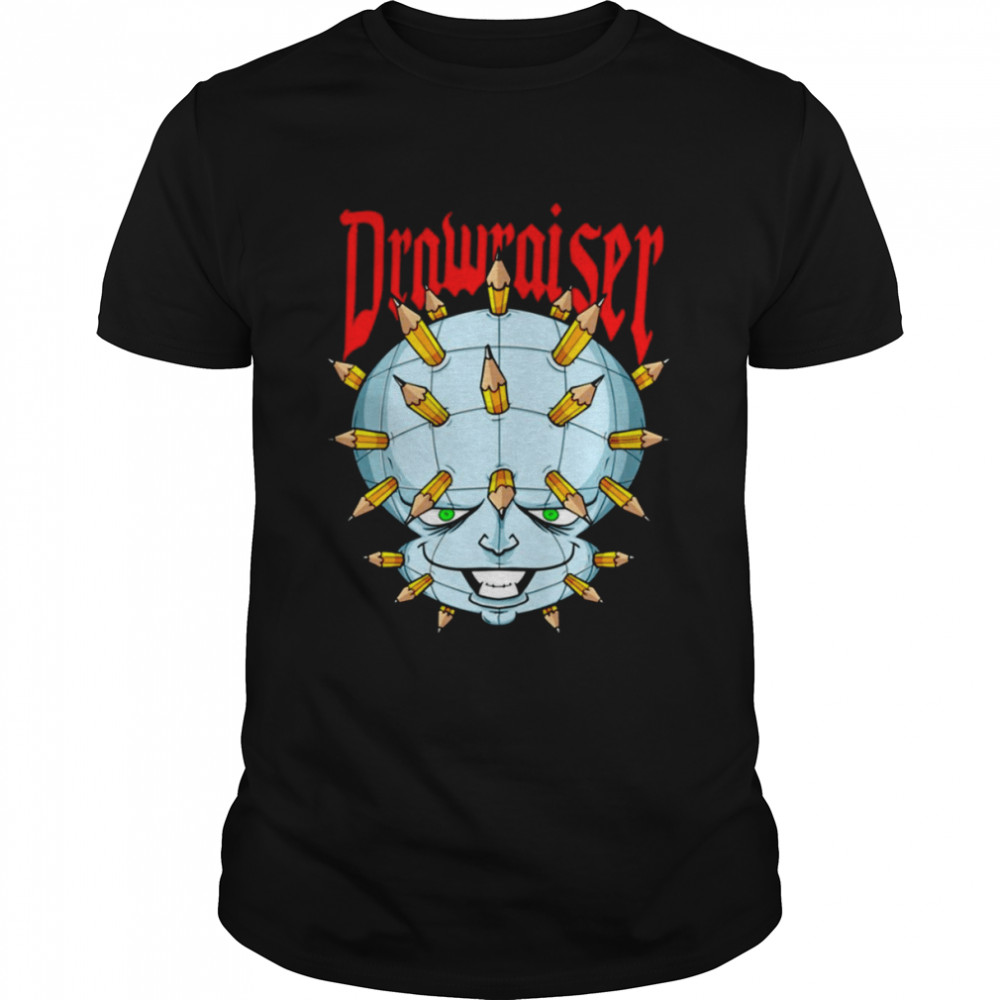 Design Movie Drawraiser Hellraiser shirt
