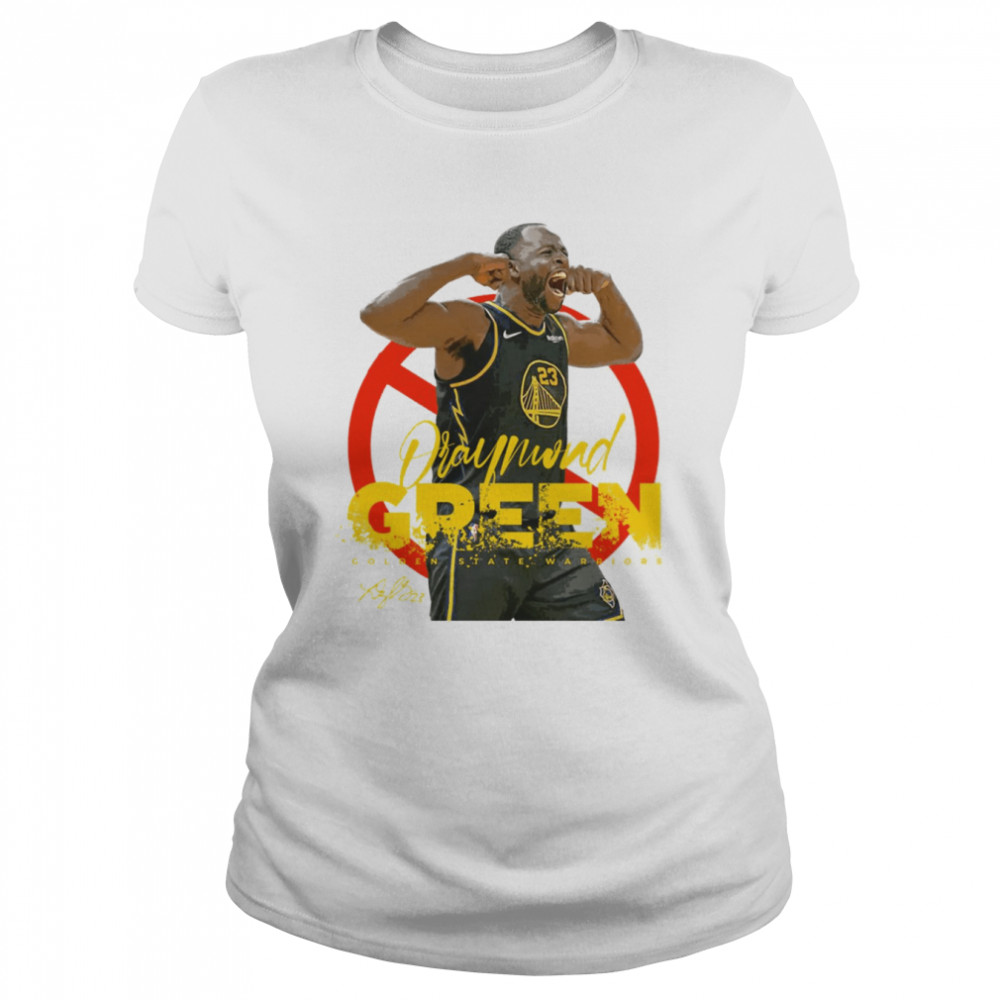 Draymond Green No Entry shirt Classic Women's T-shirt