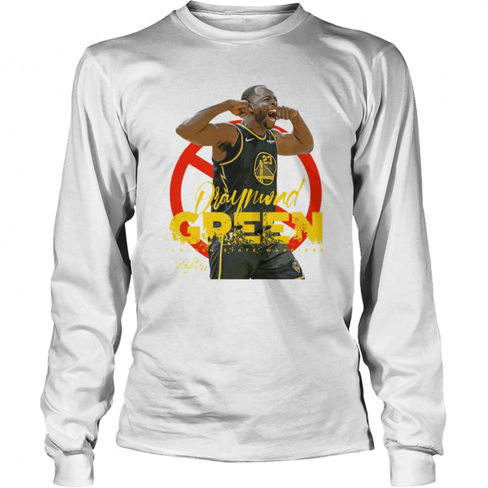 Draymond Green No Entry shirt Long Sleeved T-shirt