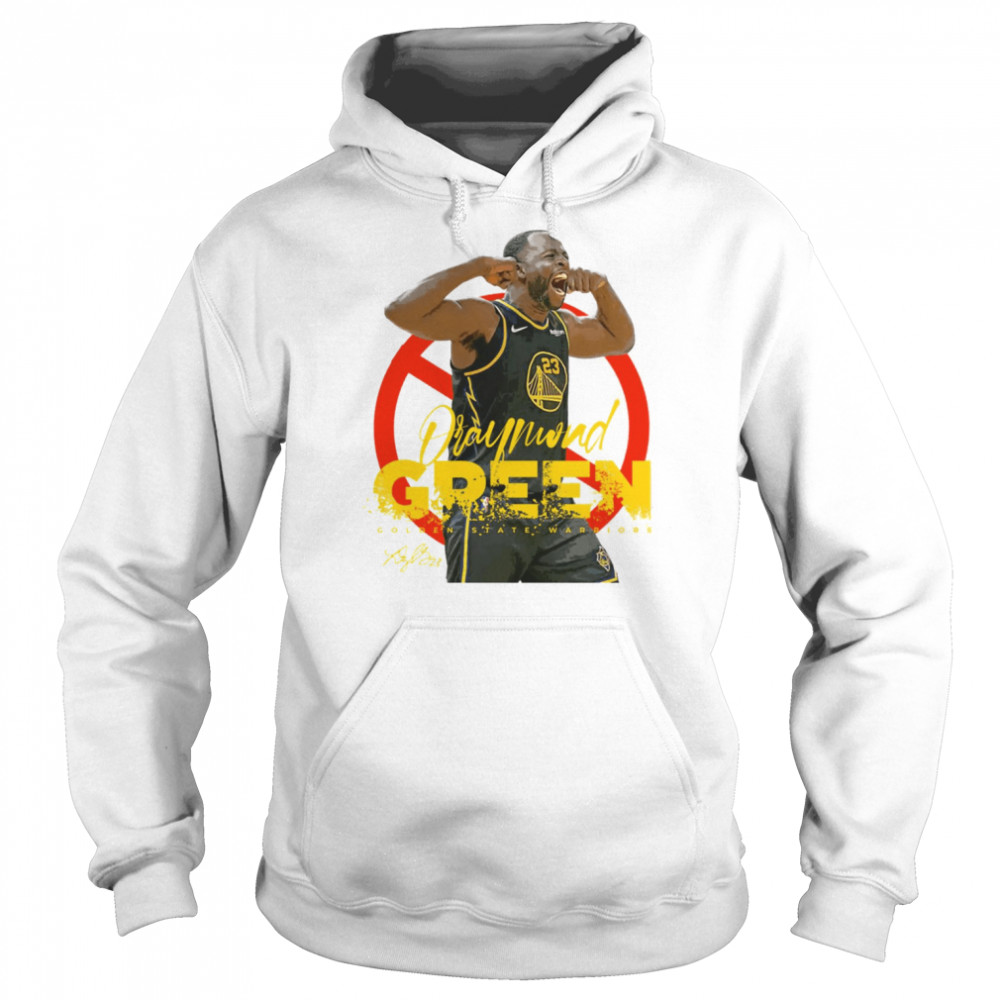 Draymond Green No Entry shirt Unisex Hoodie