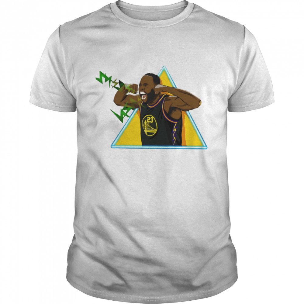 Draymond Green Screaming shirt