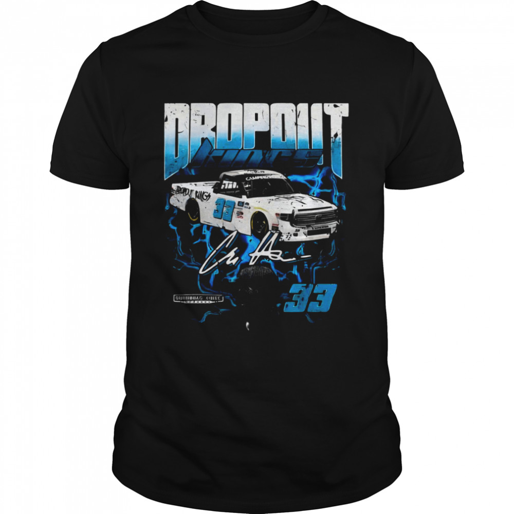 Dropout Kings Car 33 Vintage shirt