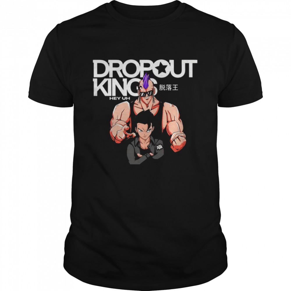 Dropout Kings Muscular Man American Nu Metal Band shirt