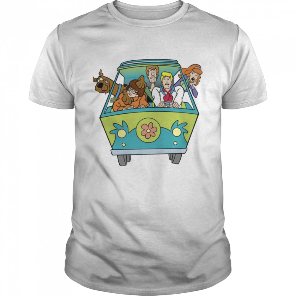 Du Bi Du Bidam Scooby Doo shirt