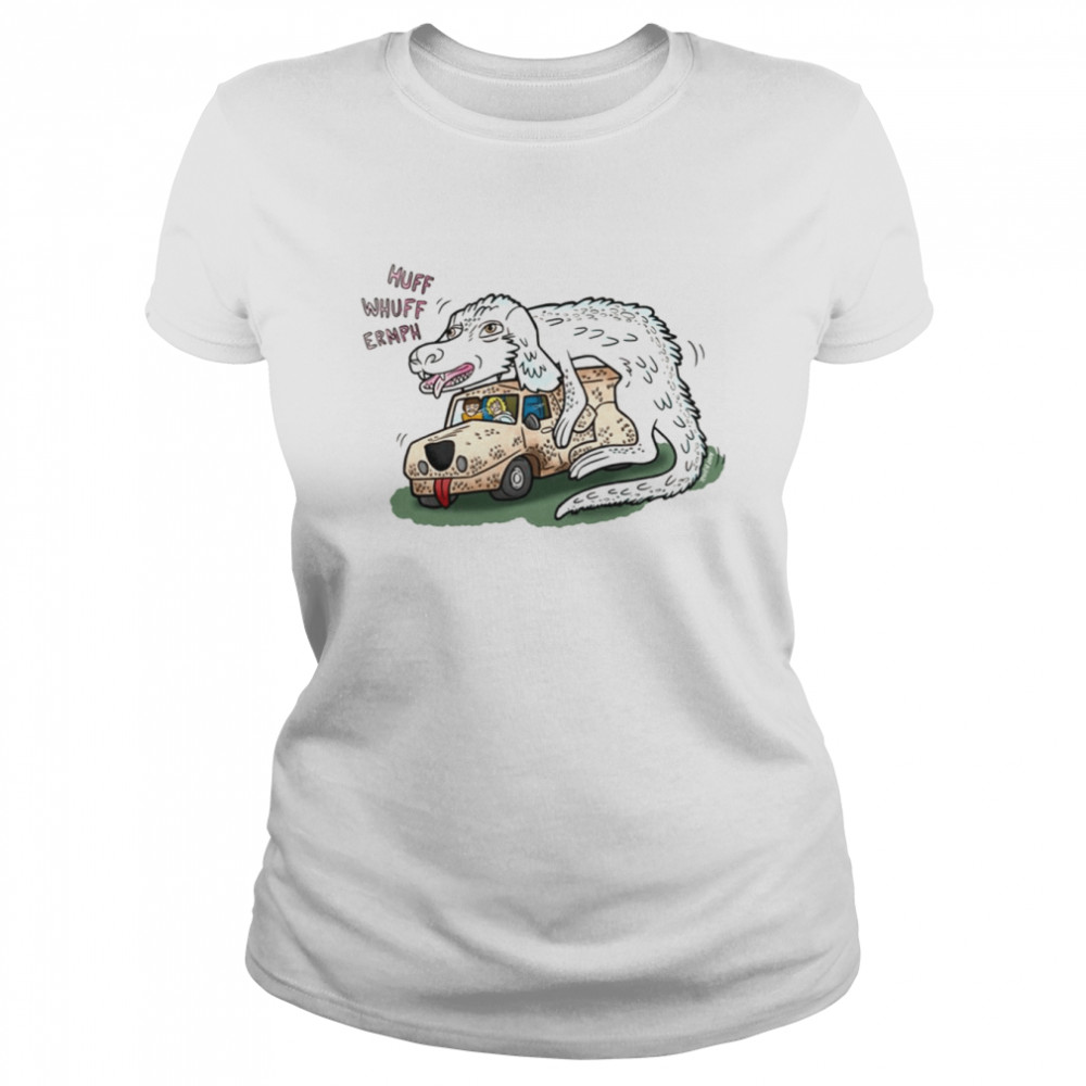 Erotic Crossover Fanfiction Dumb & Dumber shirt Classic Women's T-shirt