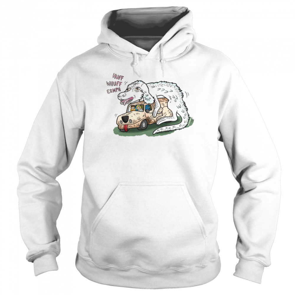 Erotic Crossover Fanfiction Dumb & Dumber shirt Unisex Hoodie
