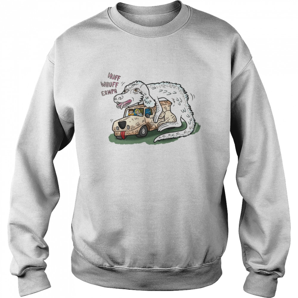 Erotic Crossover Fanfiction Dumb & Dumber shirt Unisex Sweatshirt