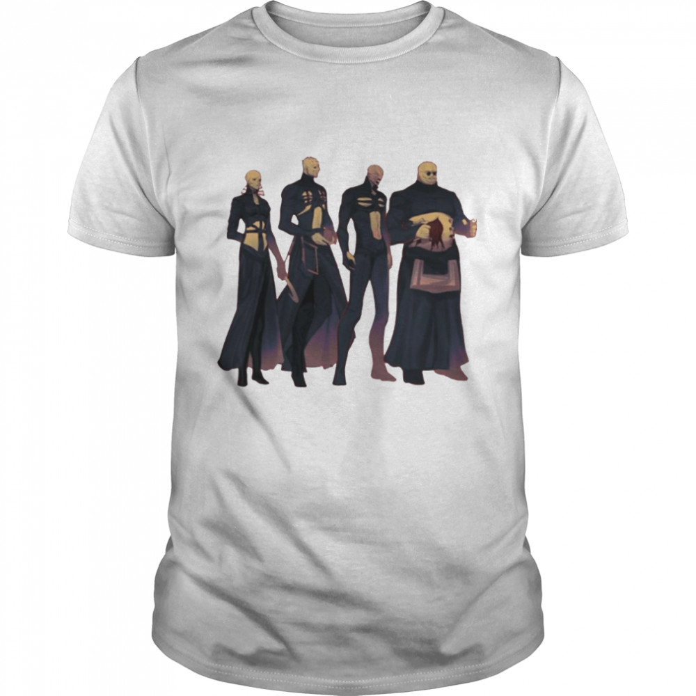 Fanart Hellraiser shirt