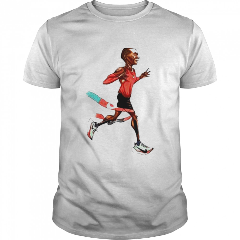 Fanart Marathon Eliud Kipchoge Kenya Runner The Winner shirt