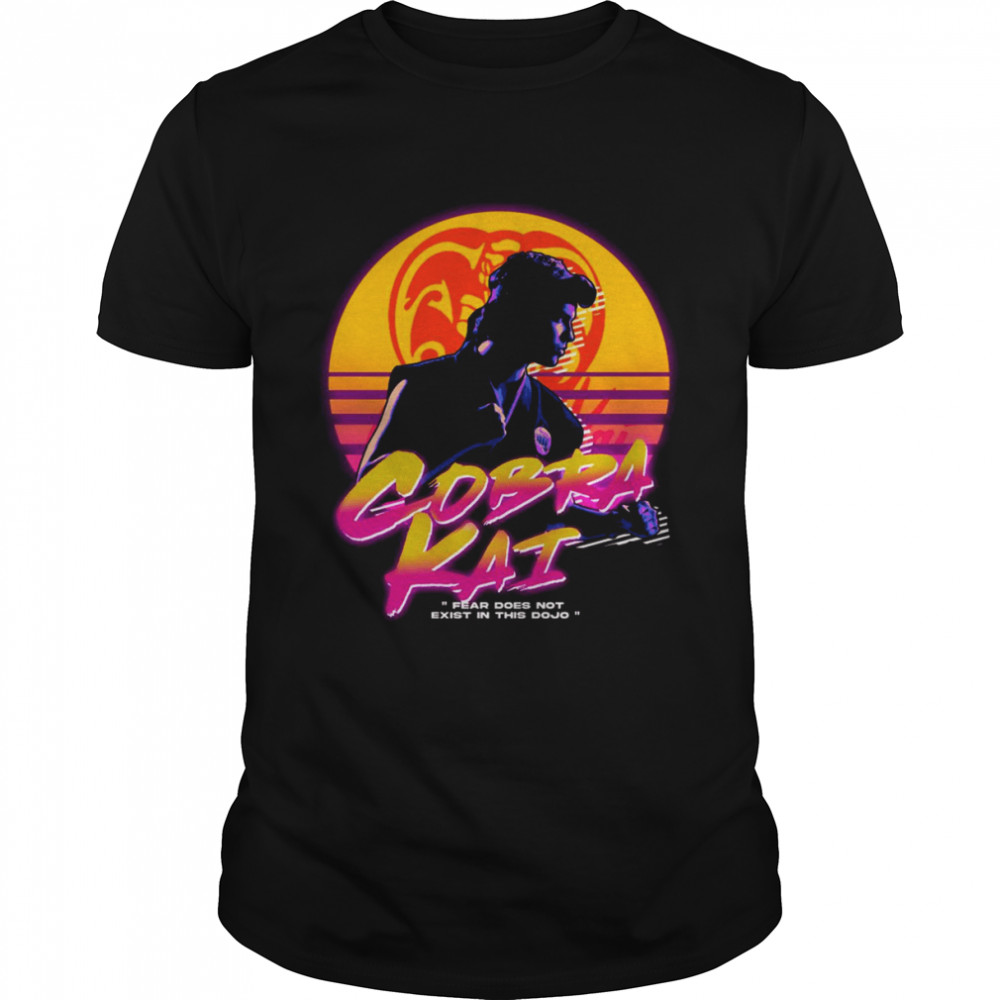 Fear Does Not Exist In This Dojo Graphic shirt